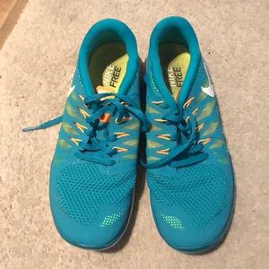 Nike Free 5.0 size 7.5